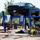 Illustration for article titled Dodge Challenger Hellcat Spared From Tornado Destruction